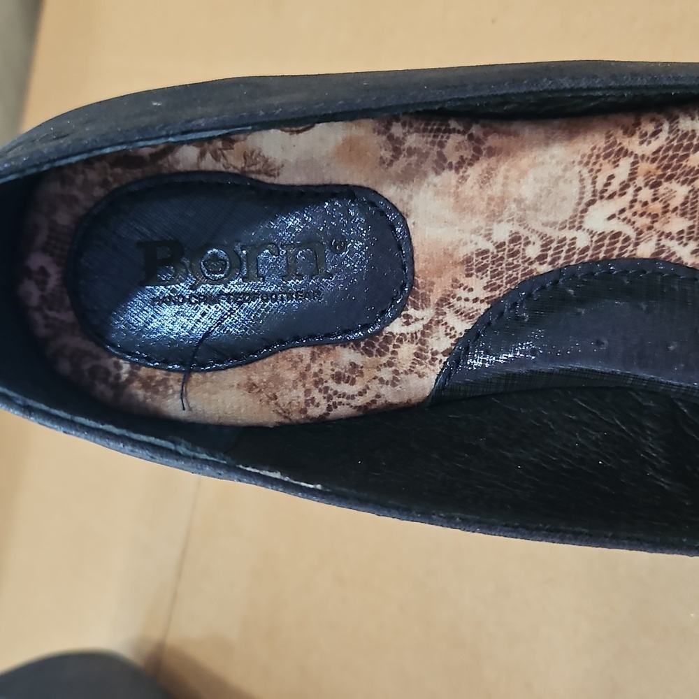 Born Black Flats with Bow Detail - Picture 4 of 6